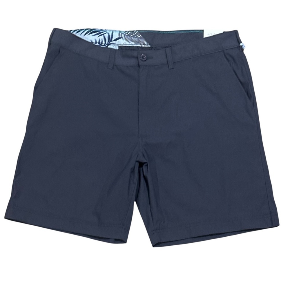 Vintage 1946. Navy Flat-Front Shorts NWT